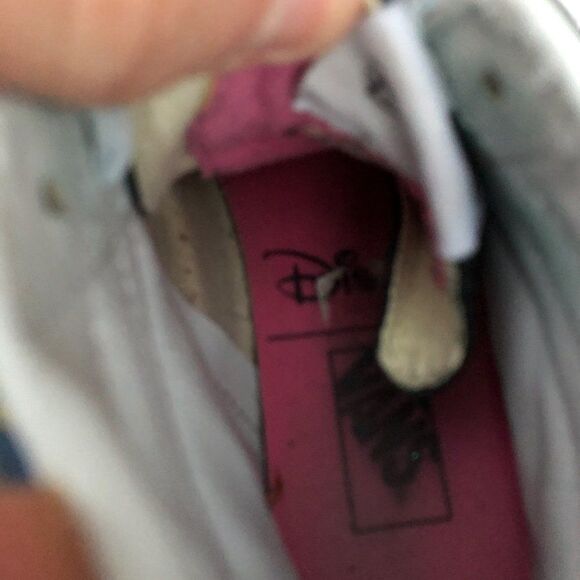 Vans X Disney Unisex Sk8-Hi Multi Princess Print Sneakers Size - Picture 5 of 16